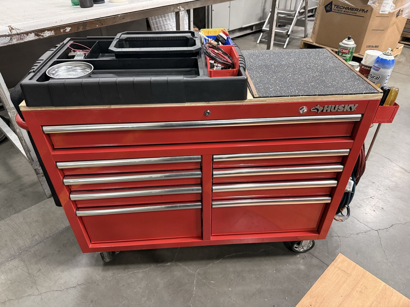 Husky Tool Box
