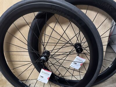 New DT Swiss ERC 1100 carbon road wheelset brand new $2900 retail