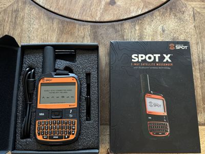 Spot X 2-Way Satellite Messenger