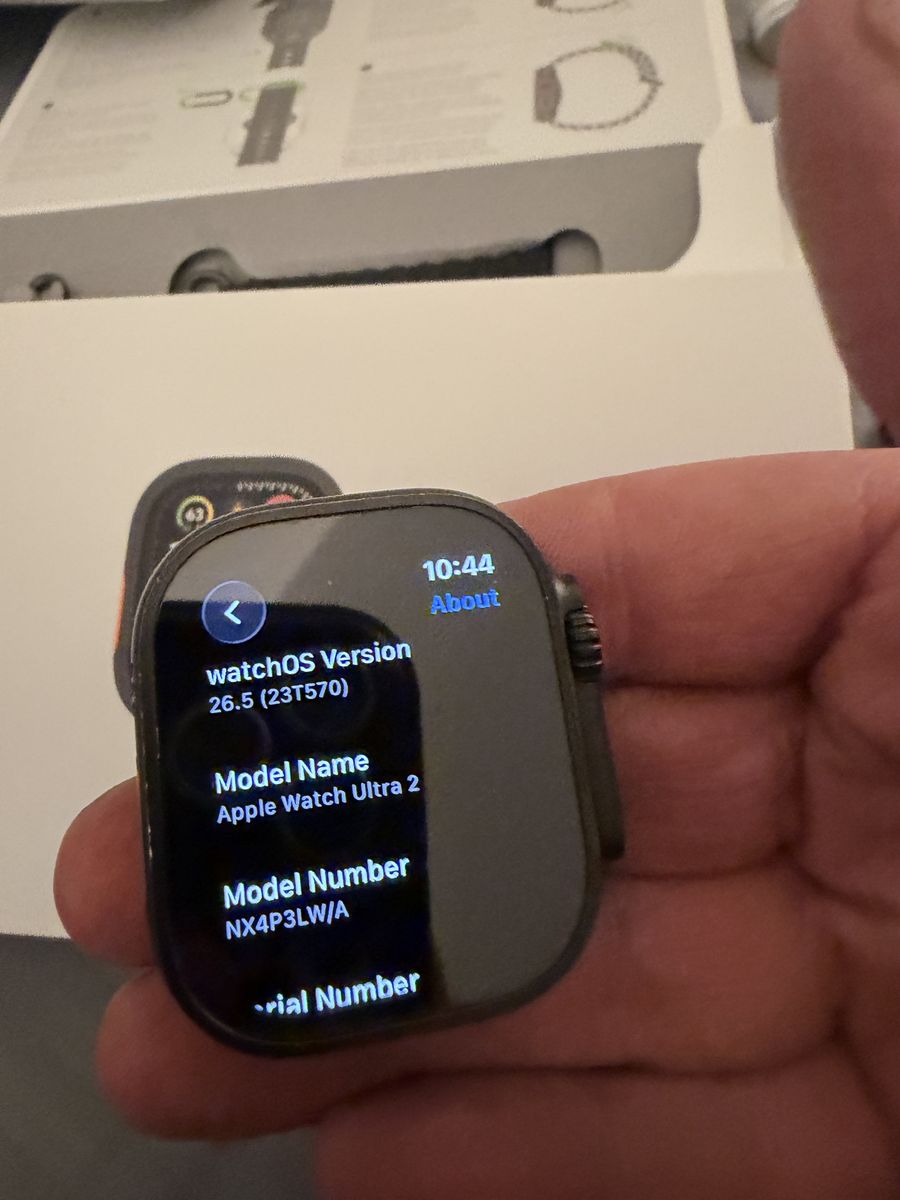 Apple Watch Ultra 2