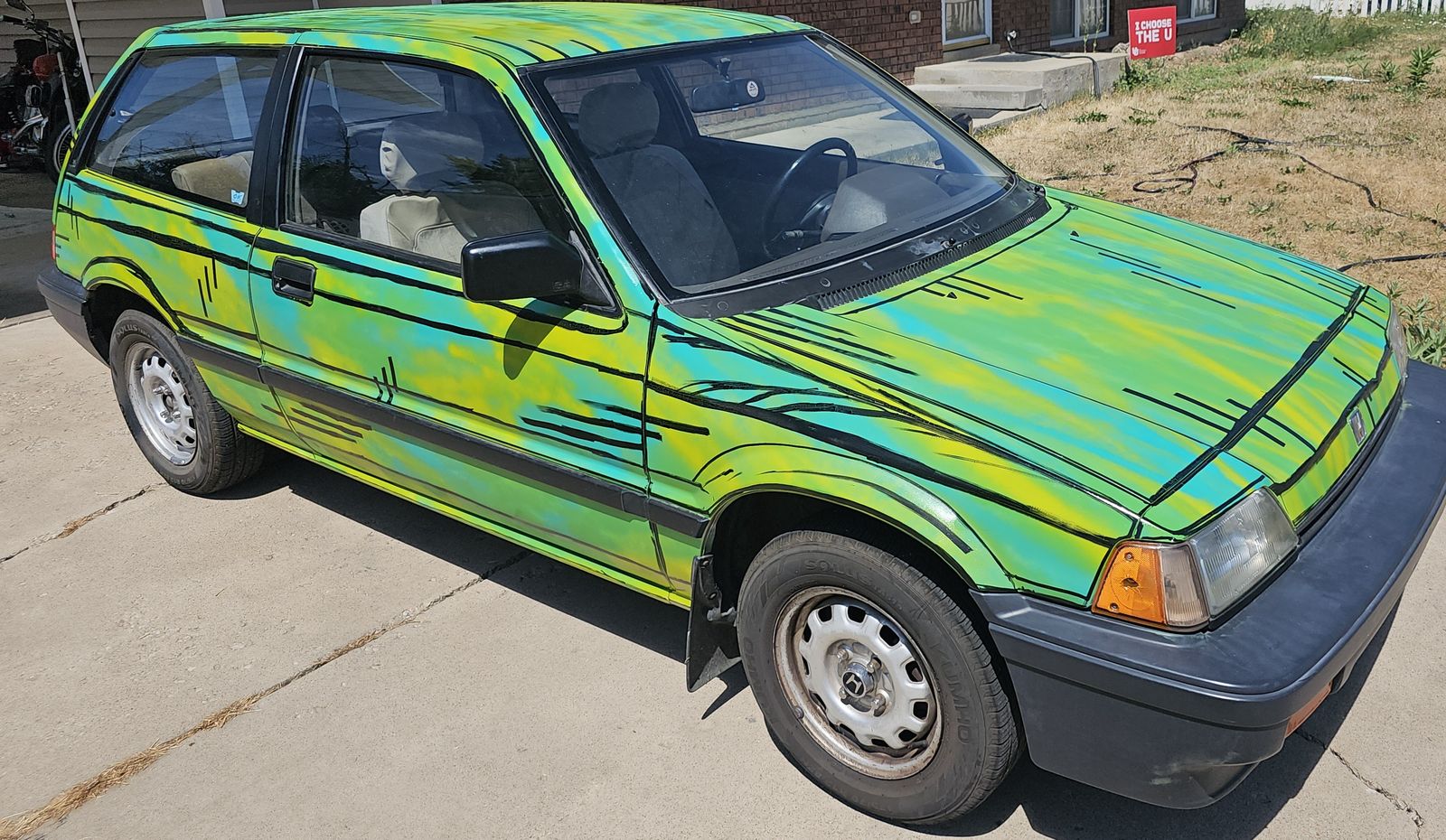 1987 Honda Civic 1500 DX