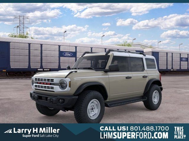 2026 Ford Bronco Heritage Edition