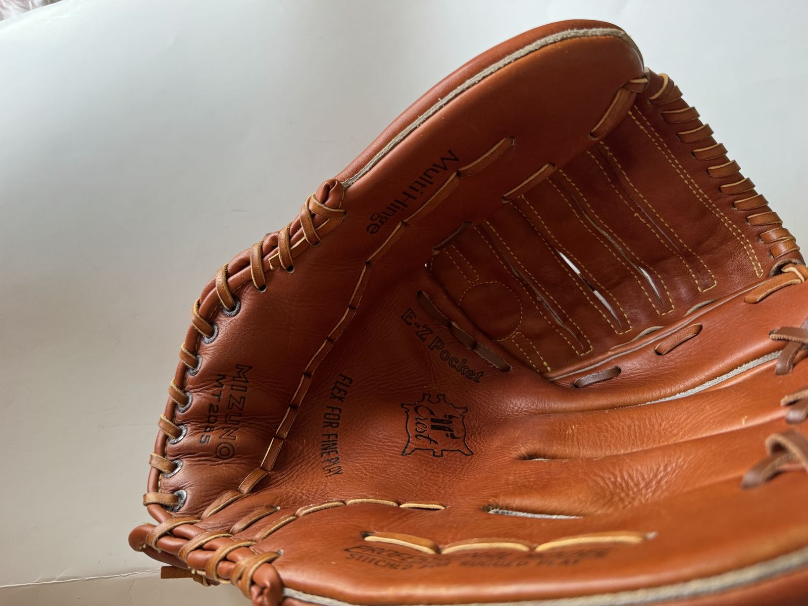 New Mizuno Leather baaeball/softball MT2055 13