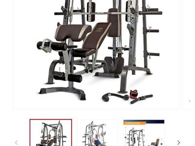 Marcy Smith Machine MD9010G total body home gym