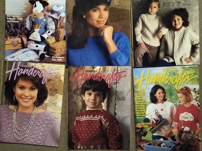 Country Handcrafts Magazines - Vintage