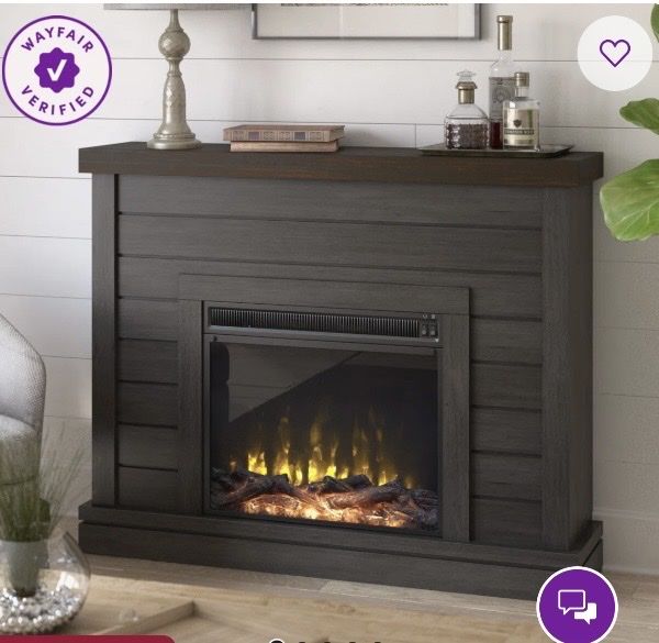 Home Fireplace & Mantel