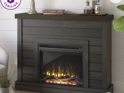 Home Fireplace & Mantel