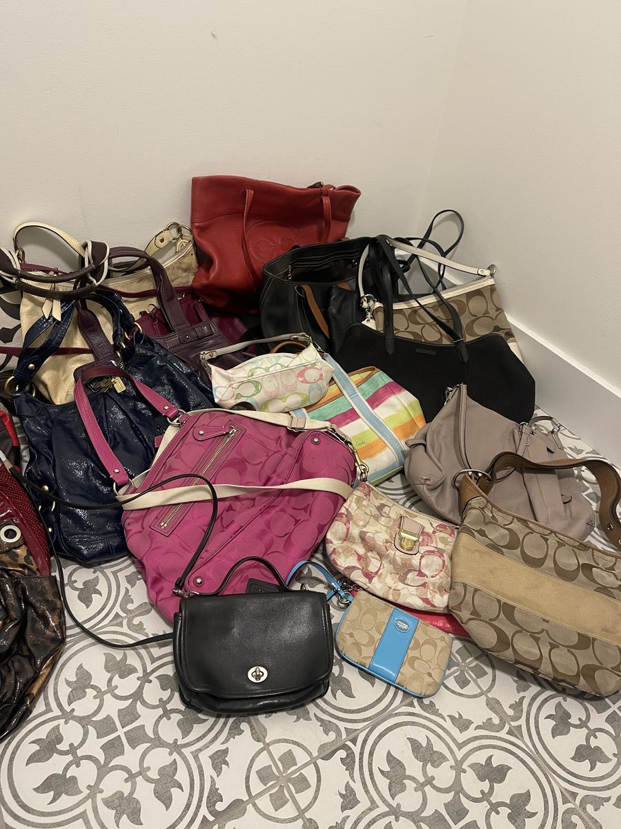 COACH BAG COLLECTION
