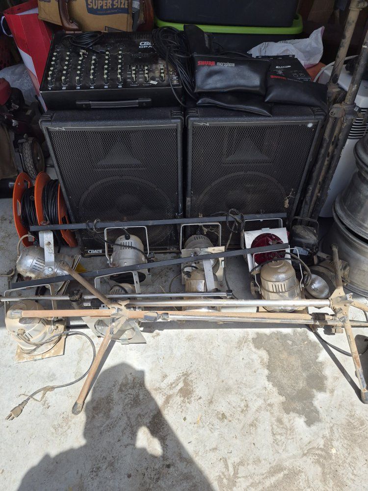 band equipment