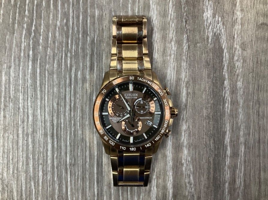 CITIZEN E650-S086728 ECO-DRIVE QUARTZ WATCH