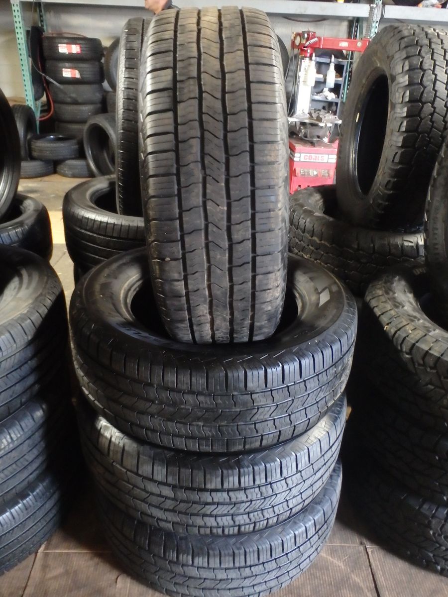 265/60R18 MASTERCRAFT STRATUS H/T SET OF USED TIRES