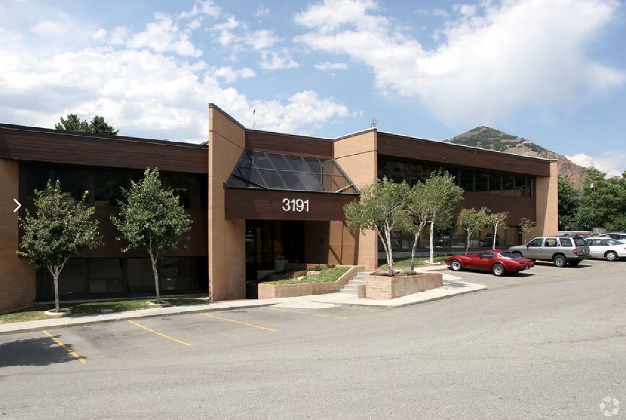 Remodeled office space