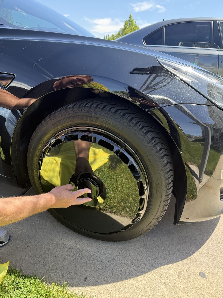 Premium Tesla Hubcaps