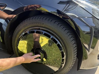 Premium Tesla Hubcaps