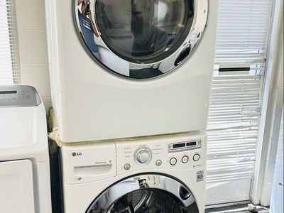 Lg washer and dryer set