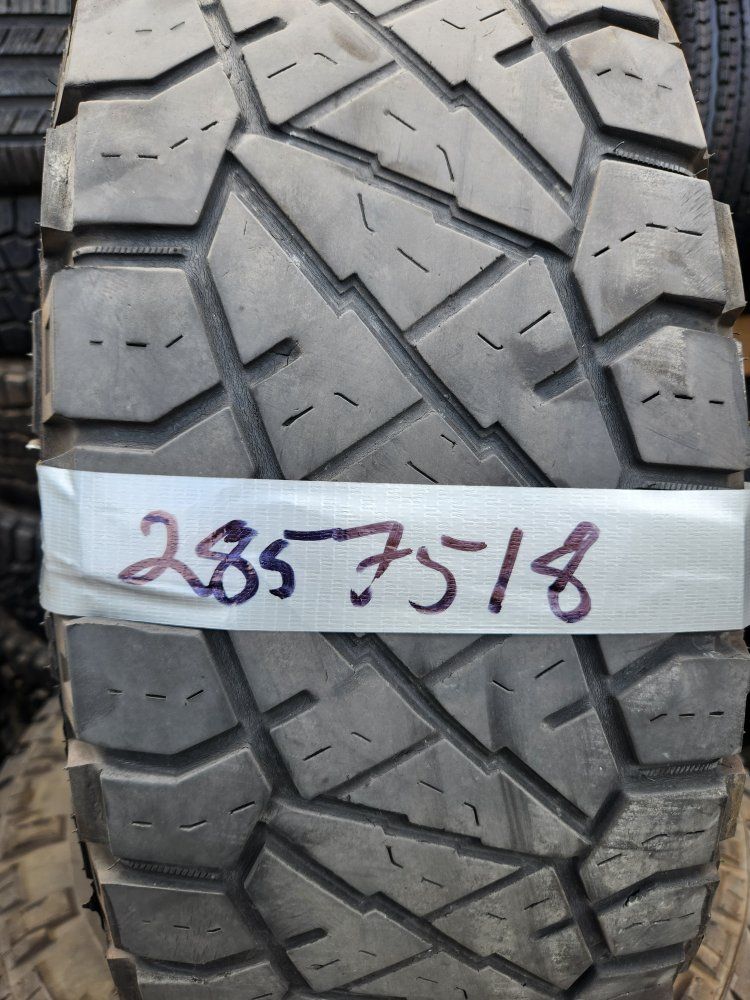 285/75r18 nitto ridge grappler