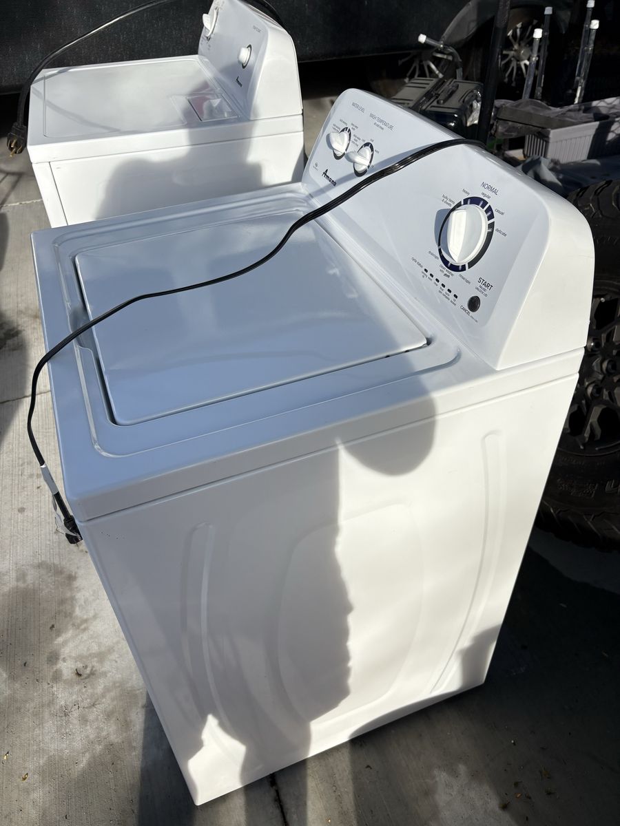 Amana washer and dryer for sale/trade
