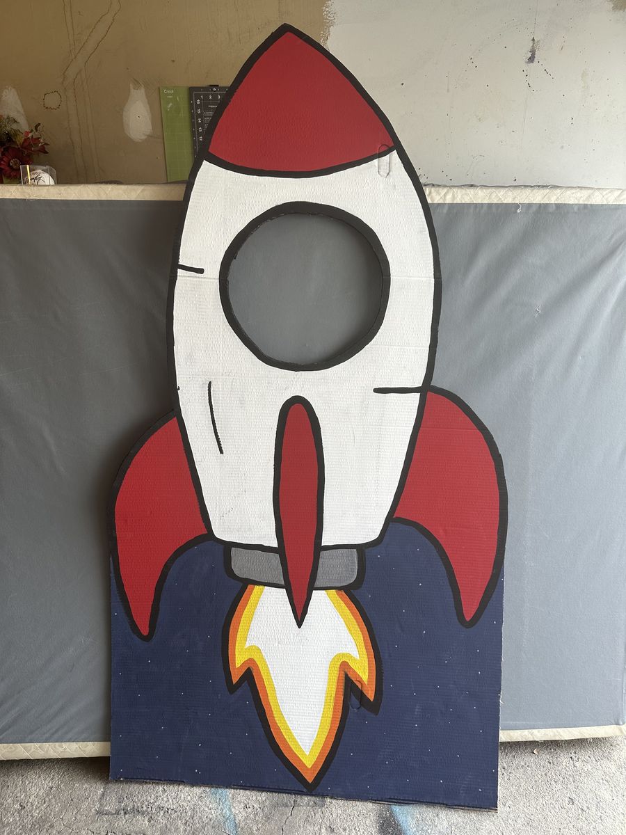 Out of this World Cardboard Cutout Decorations