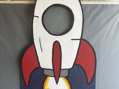 Out of this World Cardboard Cutout Decorations