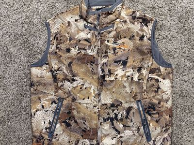 Sitka Dakota Vest XXL