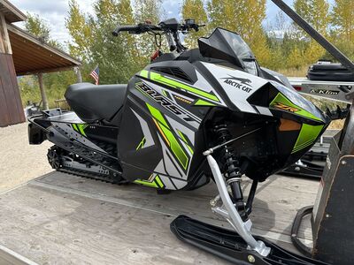 2023 Arctic Cat Blast 400 kid's snowmobile - low miles