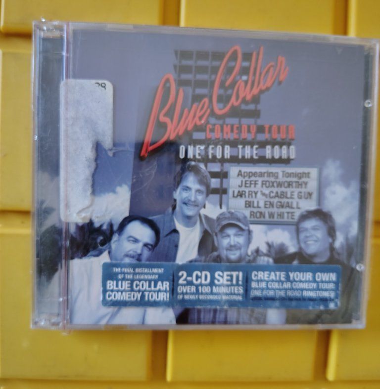 Blue Collar Comedy Tour: One for the Road 2-CD Set - Jeff Foxworthy, Ron White, Bill Engvall, Larry the Cable Guy NEW