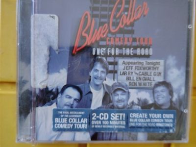 Blue Collar Comedy Tour: One for the Road 2-CD Set - Jeff Foxworthy, Ron White, Bill Engvall, Larry the Cable Guy NEW
