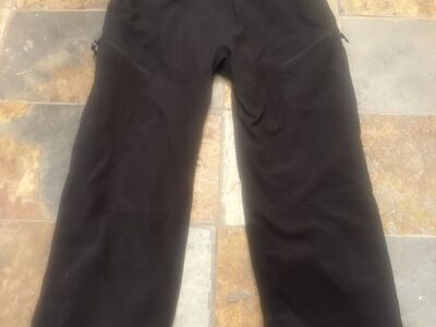 Gerry Men’s Size XXL Black Fleece Lined Snow Pants