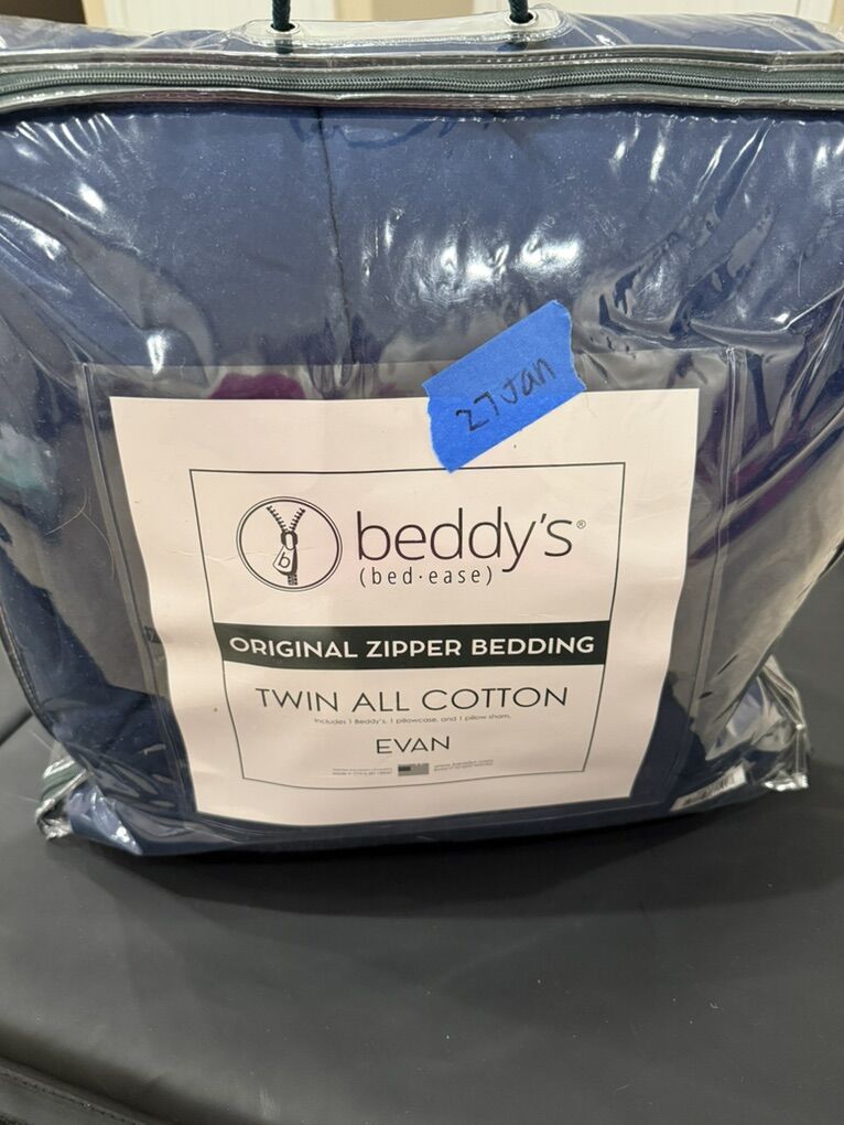Beddys TWIN Evan Cotton