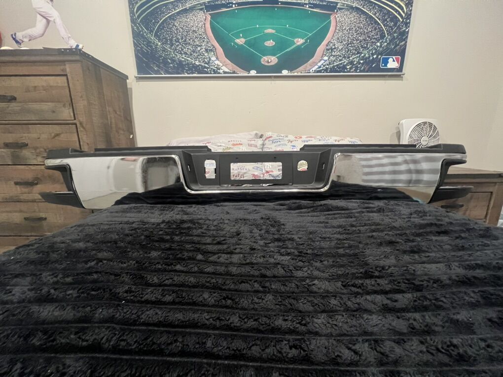 2015 GMC Rear Bumper Assembly