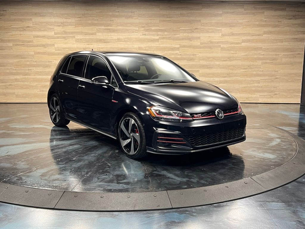 2019 Volkswagen Golf GTI Autobahn