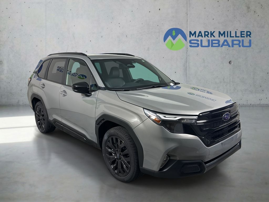 2026 Subaru Forester Sport