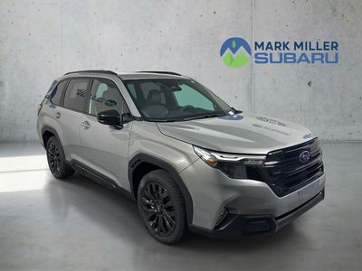 2026 Subaru Forester Sport