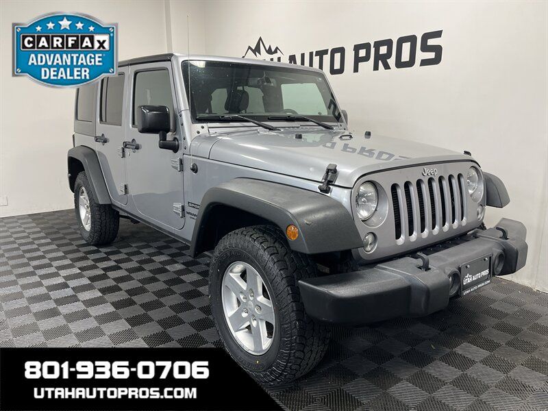 2017 Jeep Wrangler Unlimited Sport S