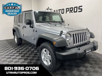 2017 Jeep Wrangler Unlimited Sport S