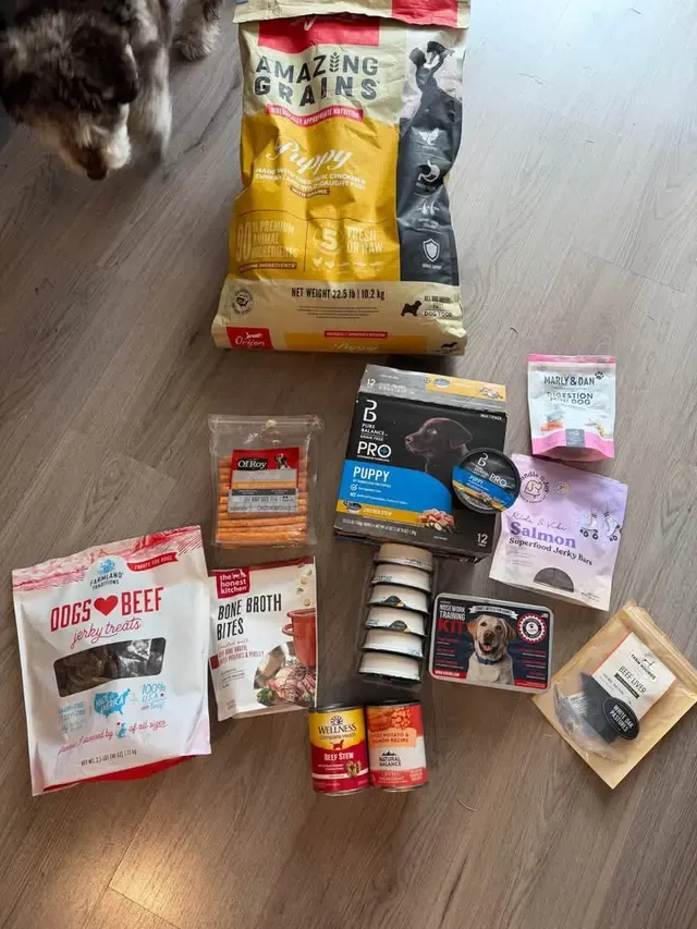 Dog Food & Treats Lot – Premium Brands, New/Opened – Picky Eater Cleanout – Lehi