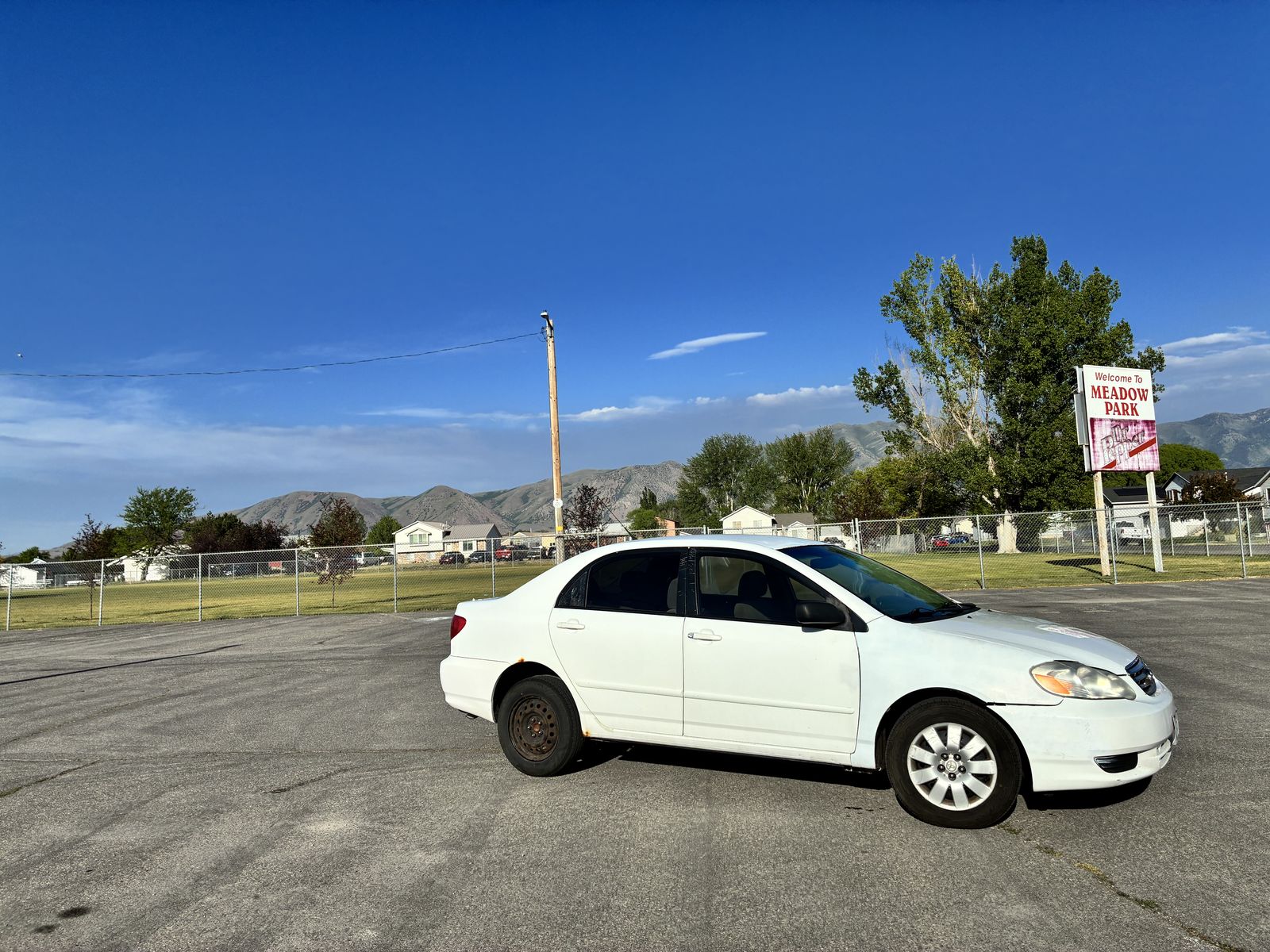2003 Toyota Corolla LE