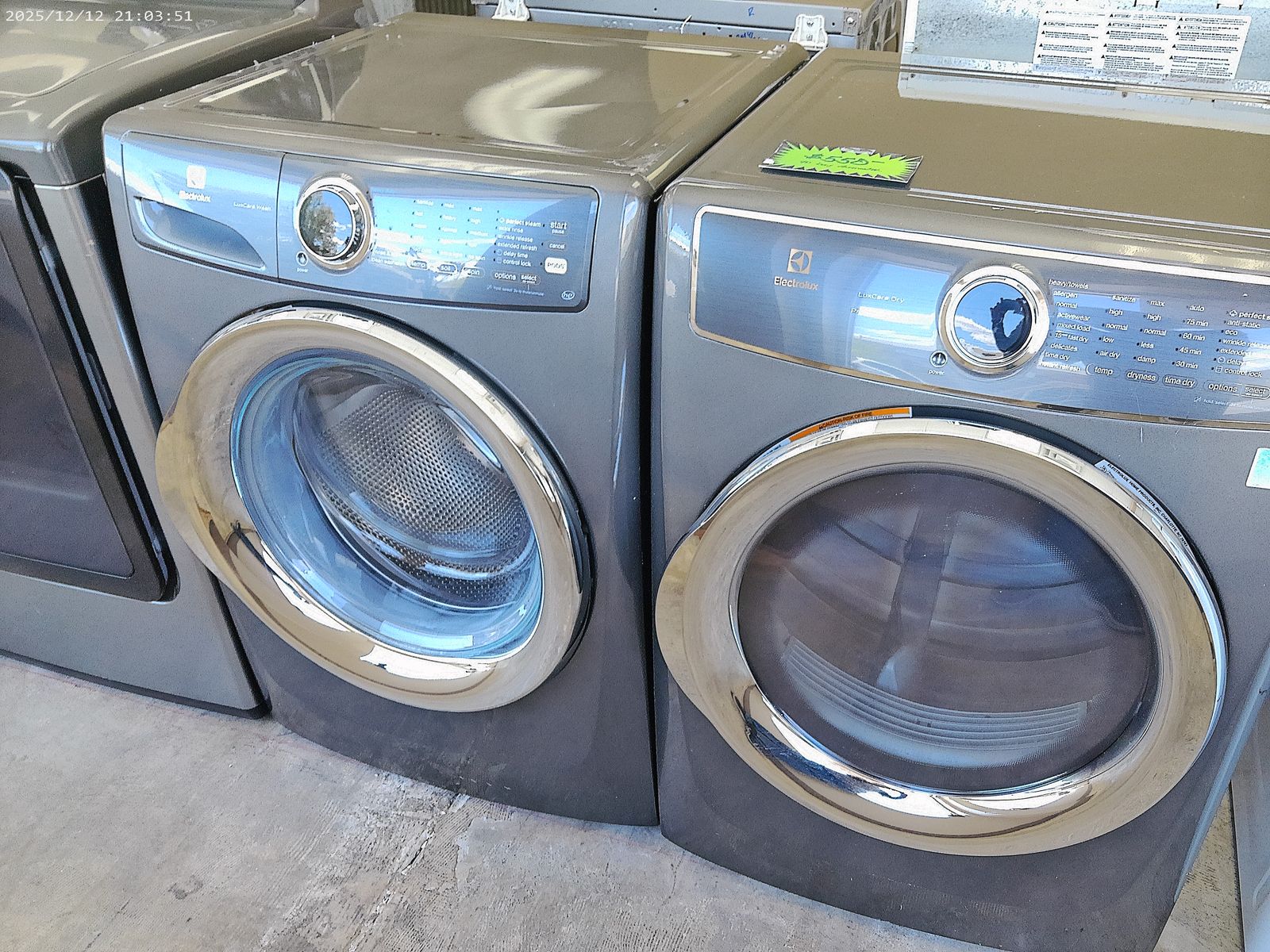 Front Load Washer/Dryer~90 Day Guarantee.