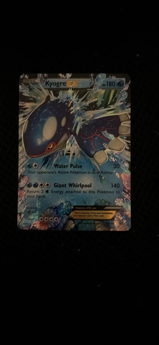 Kyogre EX - XY - Primal Clash