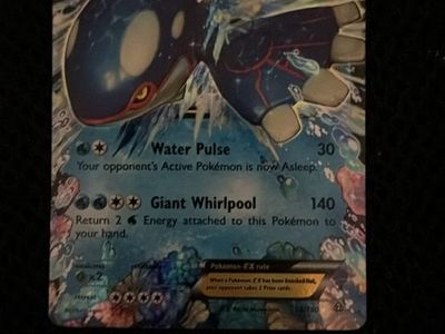 Kyogre EX - XY - Primal Clash
