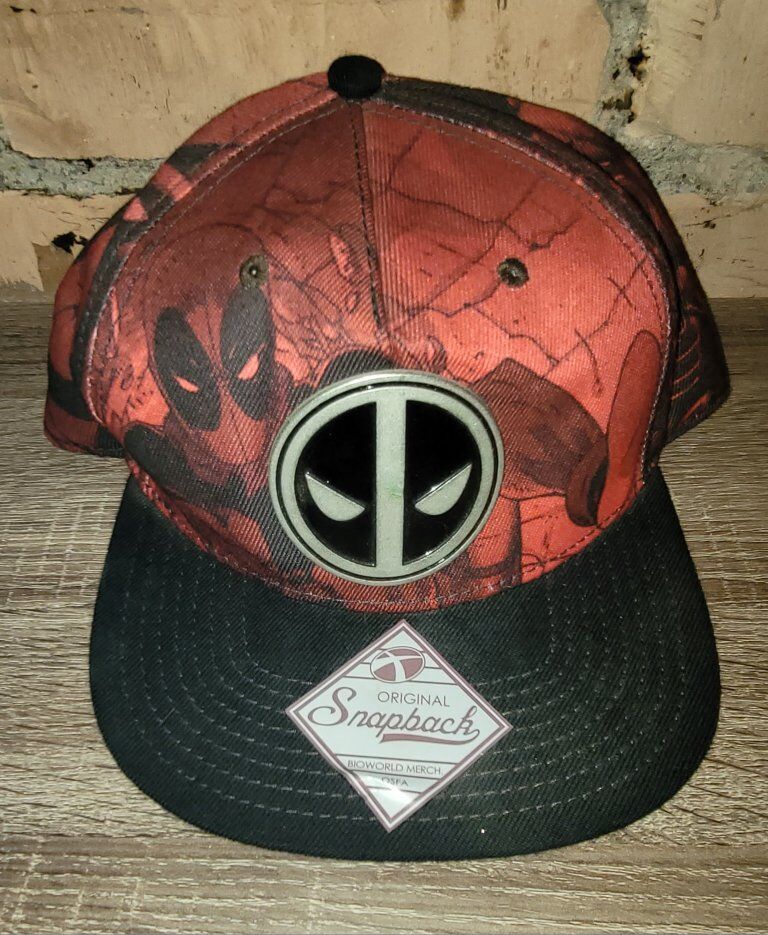 DEADPOOL Men's Original Snapback Hat