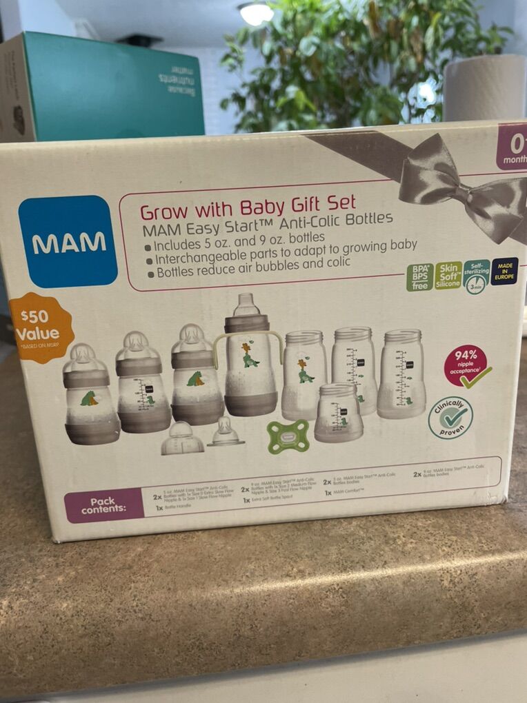 Mam Bottle Set