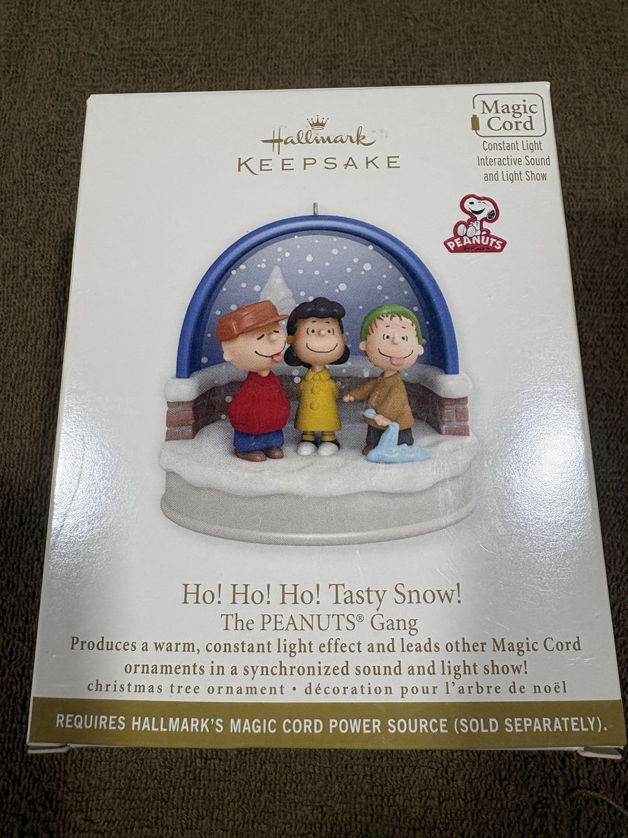 40 Hallmark Keepsake Christmas Ornaments
