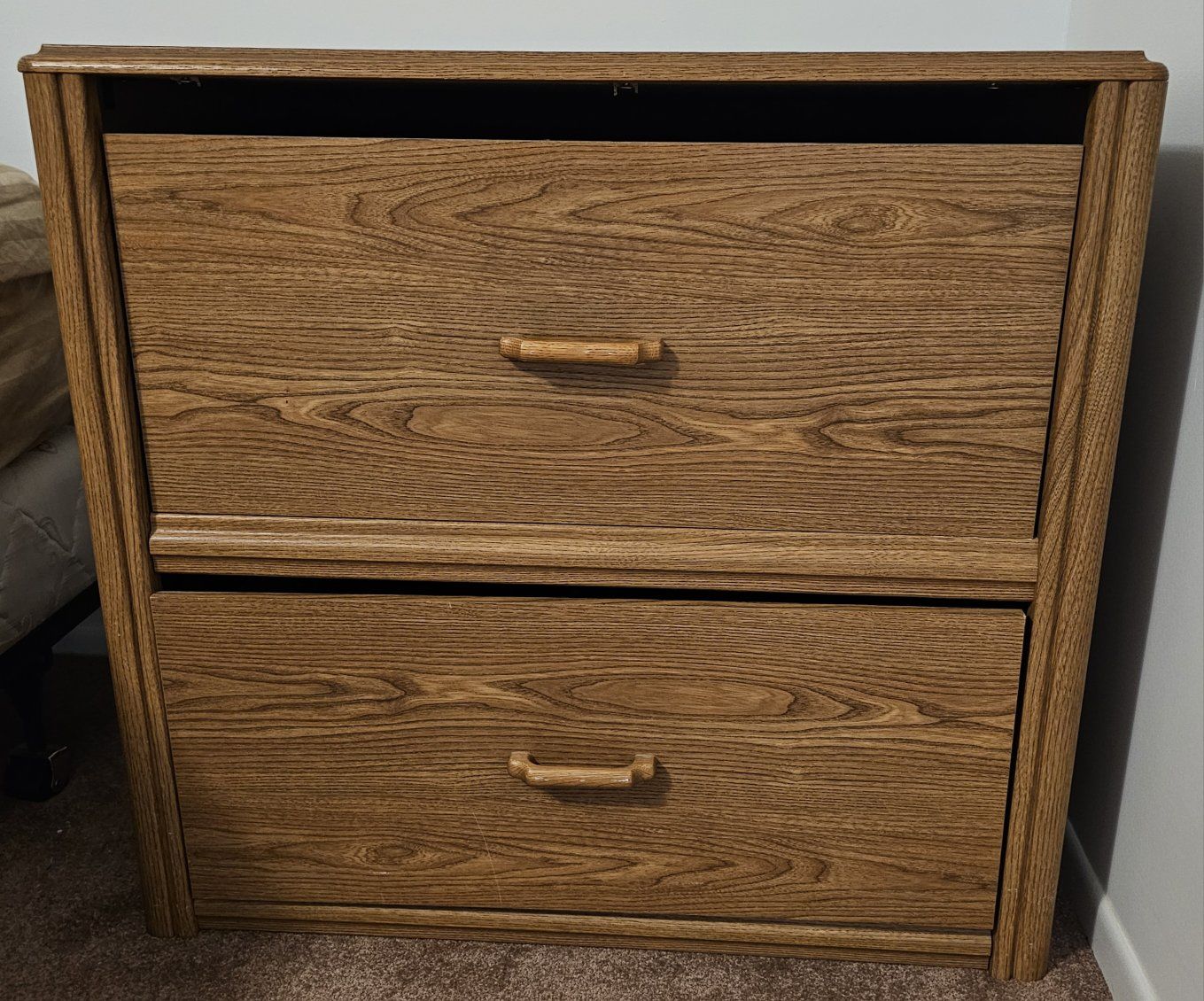 2 Drawer Cabinet