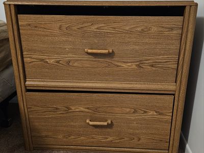 2 Drawer Cabinet