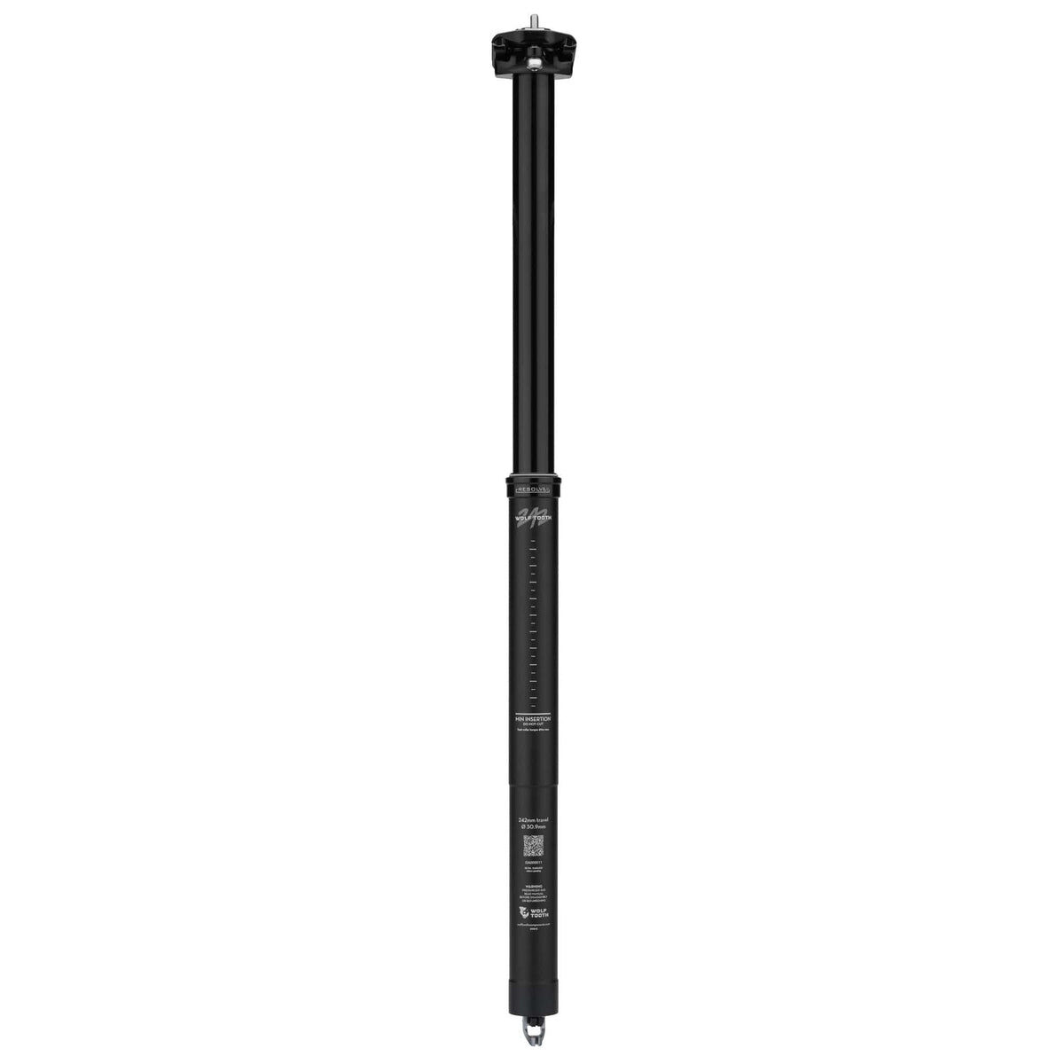 Wolf tooth resolve 30.9 242mm travel dropper post