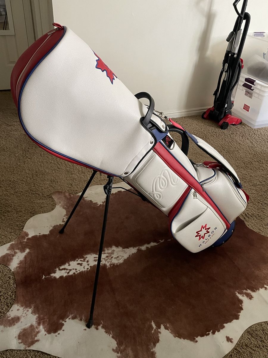 Malbon Ski & Golf edition Golf Bag