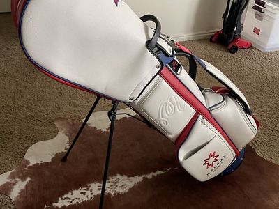 Malbon Ski & Golf edition Golf Bag