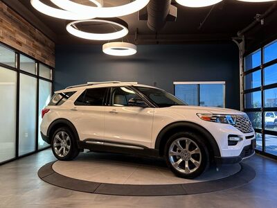 2020 Ford Explorer Platinum