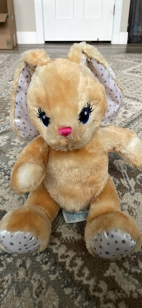 Build A Bear Easter Bunny Rabbit More Moves plush